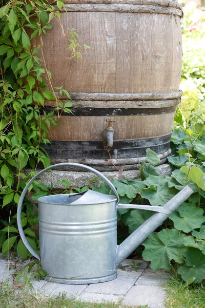 Water barrel — Stock Photo, Image