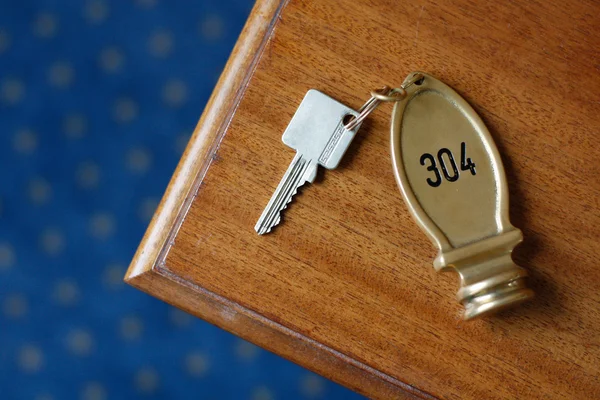 Otel anahtarı — Stok fotoğraf