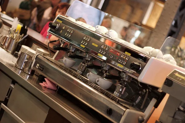 Espresso machine — Stock Photo, Image
