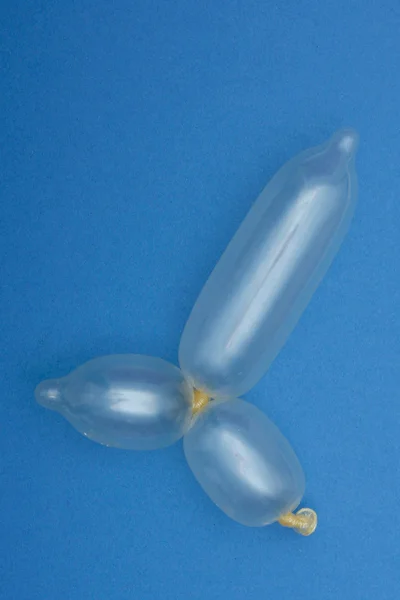 Balloon penis — Stock Photo, Image