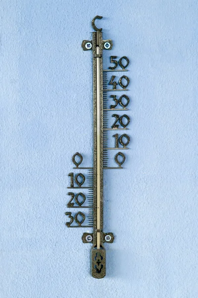 Vieux thermomètre — Photo