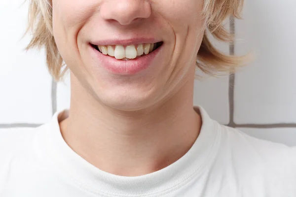 Man smiling — Stock Photo, Image