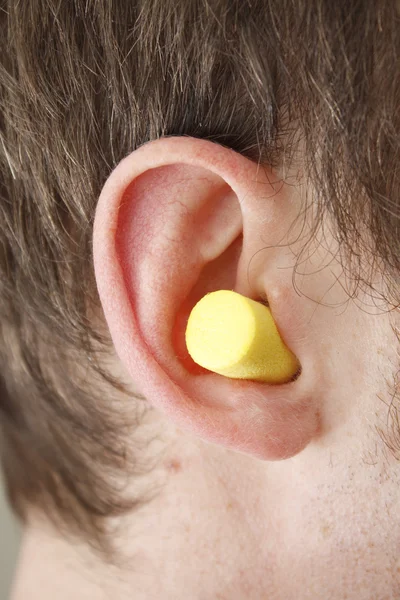 Ear plugs Royalty Free Stock Images