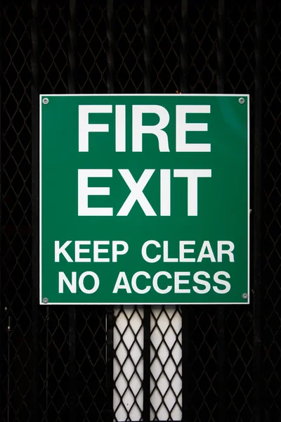 Fire Exit — Stock Photo, Image