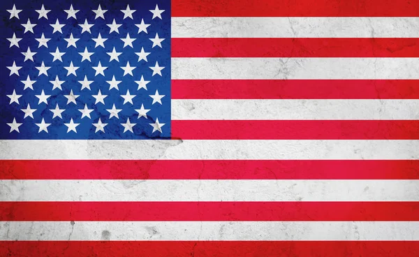 Amerikaanse vlag — Stockfoto