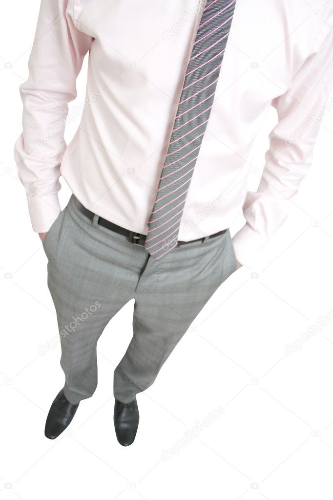 Business man outfit