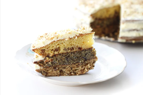 Domácí koláč — Stock fotografie