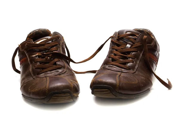 Sapatos velhos — Fotografia de Stock