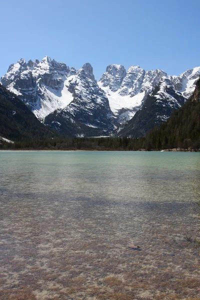 stock image Mountain lake