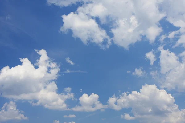 Ég a felhők — Stock Fotó