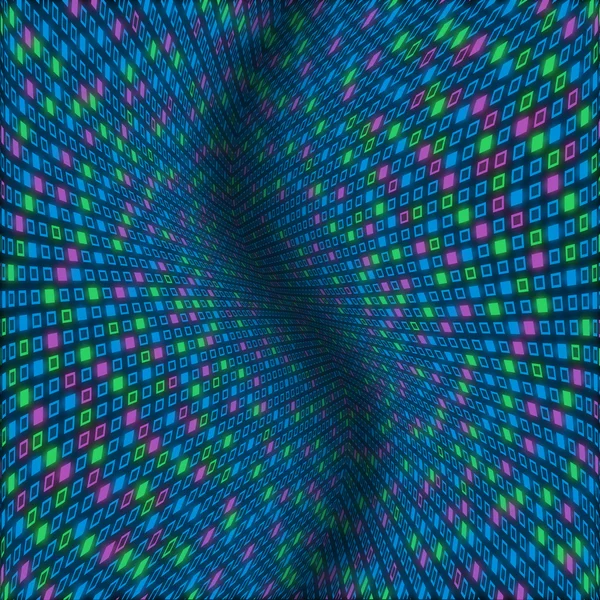 Abstrakcyjny wzór kwadratów pastelowe — Zdjęcie stockowe