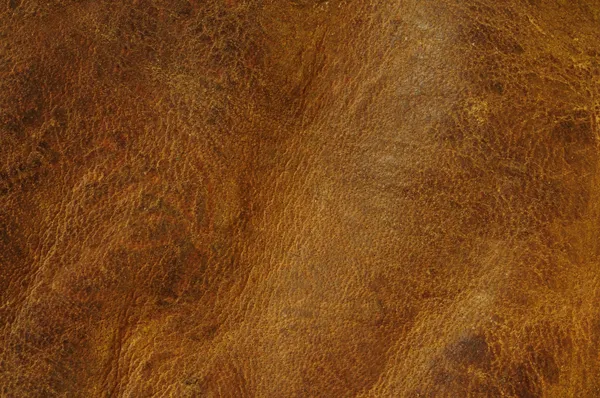Distressed leather texture — Stock Photo, Image