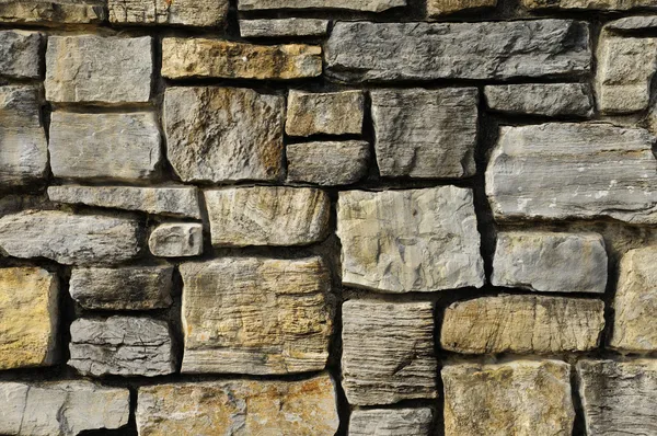 Textura de parede de rocha de alvenaria — Fotografia de Stock