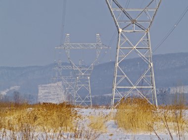 Yüksek voltajlı elektrik Main Tower