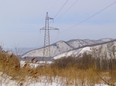 Yüksek voltajlı elektrik Main Tower