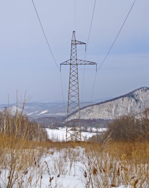 Yüksek voltajlı elektrik Main Tower