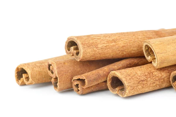 Few cinnamon sticks close-up — Stock Photo, Image