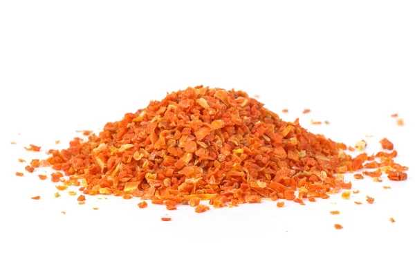 Сушеная морковь — стоковое фото