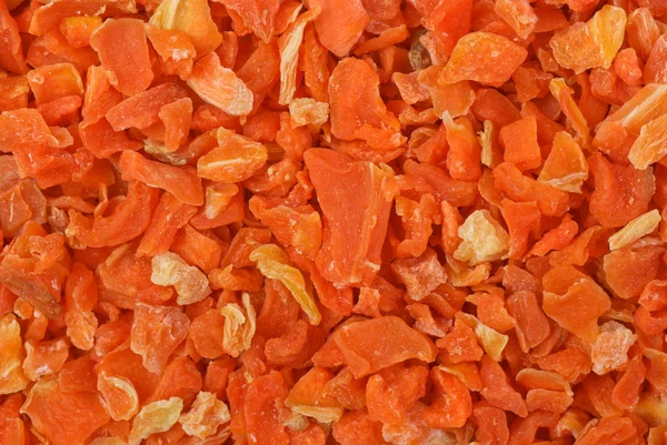 Харчовий фон: сушена морква — стокове фото