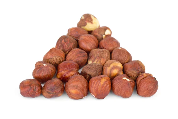 Někteří lískové ořechy — Stock fotografie