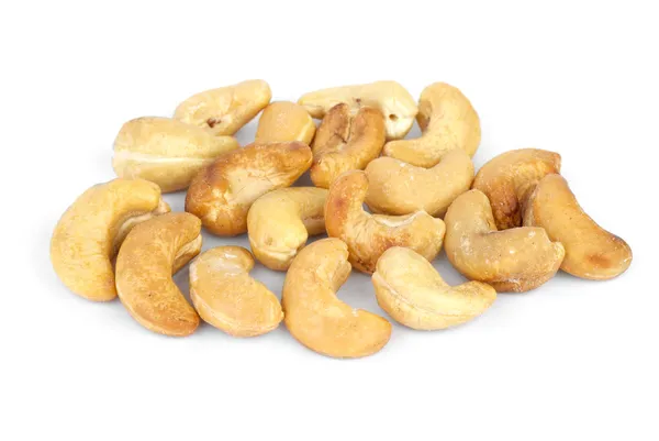 Some roasted cashew nuts — Stock Photo, Image