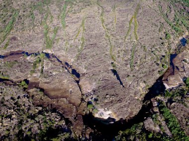 Aerial view, Kakadu NP clipart