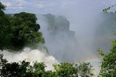 Victoria Şelalesi, Zimbabve