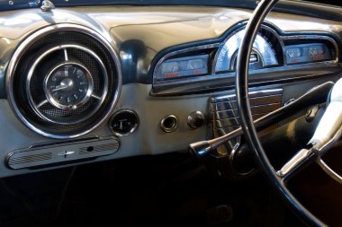 Vintage car clipart
