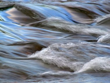 Water in motion clipart