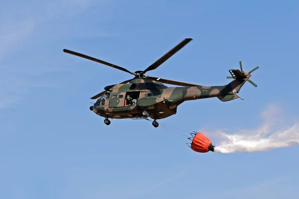 Military helicopter — Stock Photo, Image
