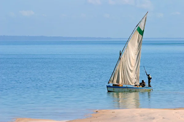 Mosambické plachetnici — Stock fotografie