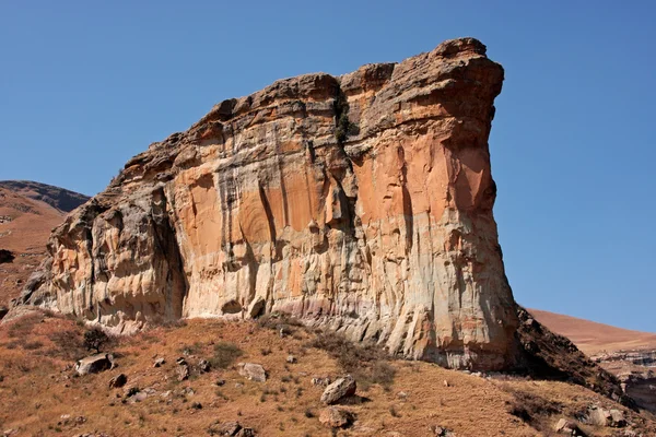 Kumtaşı kaya — Stok fotoğraf