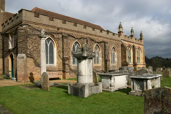 St Michael and All Angels parish church — Stock Photo, Image