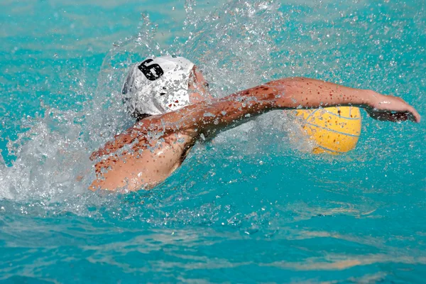 Water polo player — Stock Photo, Image