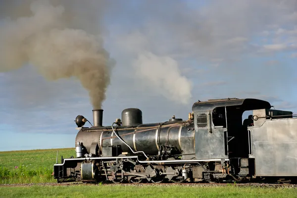 stock image Steam locomotive