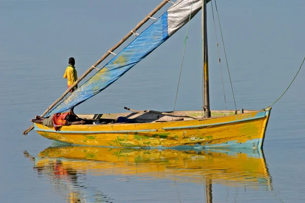 モザンビークのダウ — ストック写真