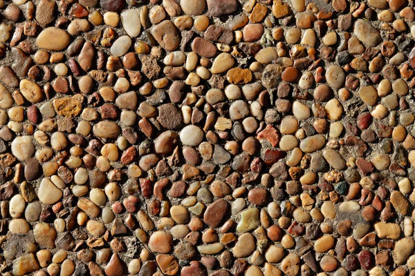 stock image Stone pebble background