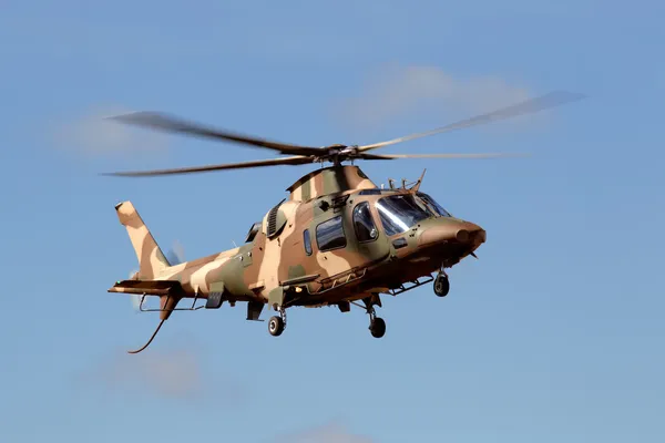 Askeri helikopter — Stok fotoğraf