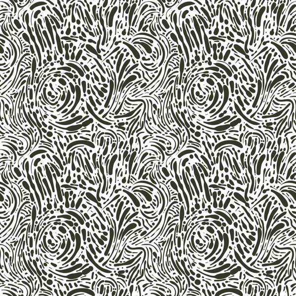 Vektor sömlös abstrakt bakgrund med prickar — Stock vektor
