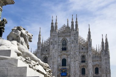 Katedral Milano, İtalya