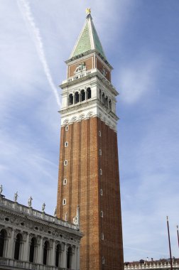 St mark's campanile, Venedik, İtalya