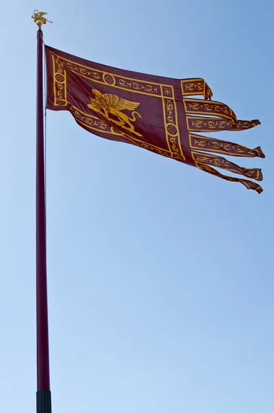 Venetian flag — Stock Photo, Image