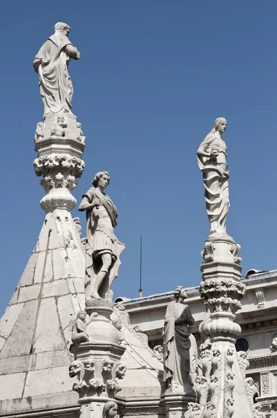 St mark 's basilica venice, italien — Stockfoto