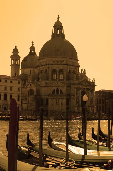 Santa Maria della Salute, Benátky, Itálie — Stock fotografie