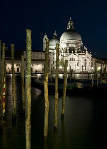 Santa Maria della Salute, Венеція, Італія — стокове фото