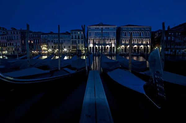 Venice at night — Stock Photo, Image