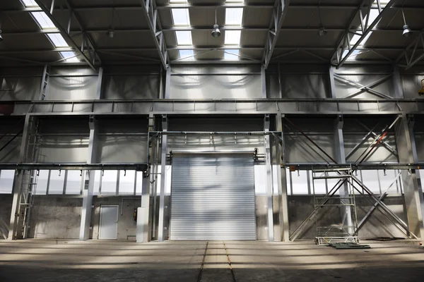 Metal fabrikası kapalı alanda — Stok fotoğraf