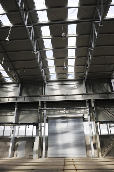 Metalen industrie fabriek indoor — Stockfoto