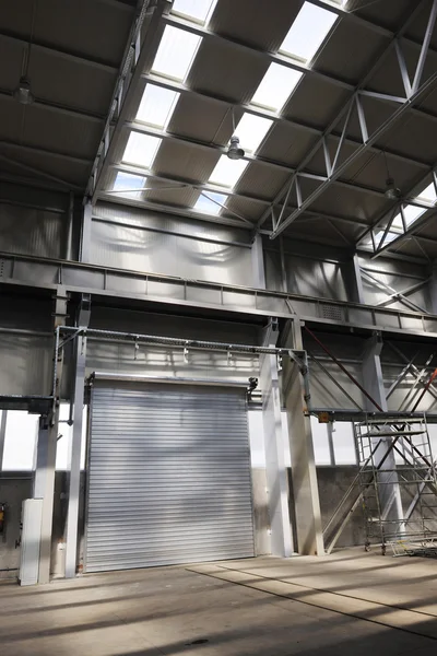 Metalen industrie fabriek indoor — Stockfoto