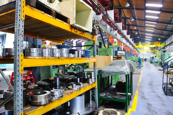 Metal industy factory indoor — Stock Photo, Image